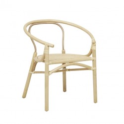 Avery Maja Dining Arm Chair W680/D600/H785mm - Globewest