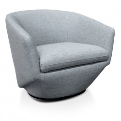 Alex Fabric Lounge Chair – 78cm