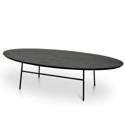 Ands Coffee Table – W117.5cm - Black Ash Veneer