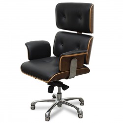 Blake Office Chair – 77cm - Black