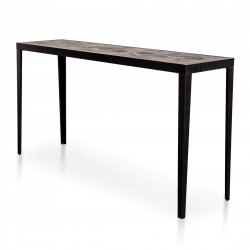 Jomar Console Table - Dark Natural – 158cm