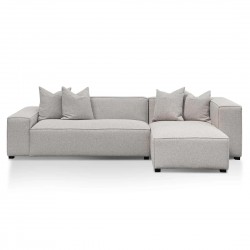 Lamar 3 Seater Fabric Sofa – 300cm