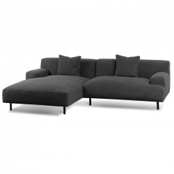 Lyndon Left Chaise Sofa – 240cm