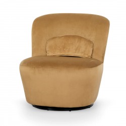 Mel Swivel Lounge Chair – 66cm