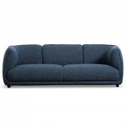 Neve 3 Seater Fabric Sofa