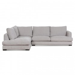 Oisin 4 Seater Fabric Sofa - Oyster Beige