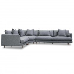 Perry Modular Sofa - Graphite Grey