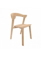 Ethnicraft Oak Bok Dining Chair W50xD54x76cm - Solid Oak