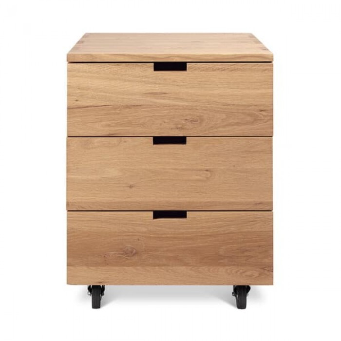 Ethnicraft Oak Billy Box drawer unit