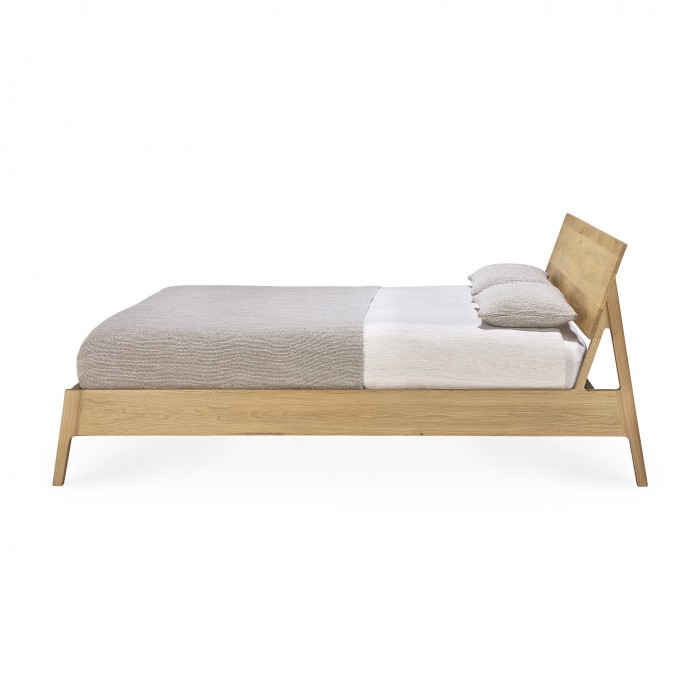 Ethnicraft Oak Air Bed W173/D235/H96cm - Solid Oak-51214
