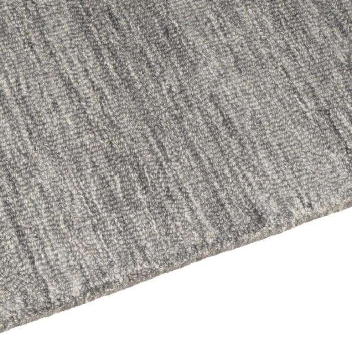 Marled Wool Steel 160x230