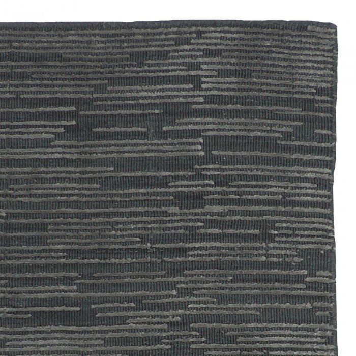 Timeless Strokes Wool & Viscose Charcoal Grey 250x350