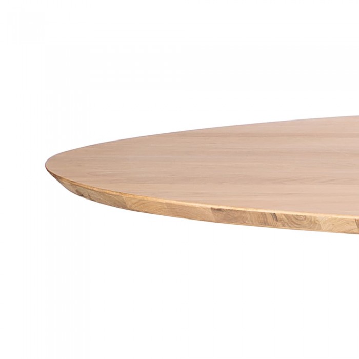 Ethnicraft Oak Mikado coffee table – oval