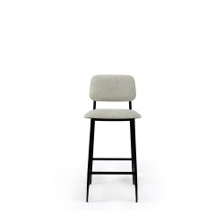 Ethnicraft DC counter stool – light grey