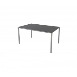 Pure dining table, 150x90 cm