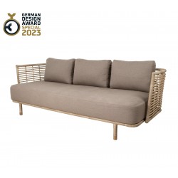 Sense 3-seater sofa