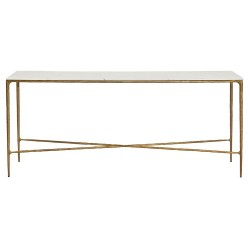 Heston Marble Console Table - Large