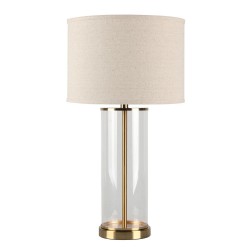 Left Bank Table Lamp - Brass 