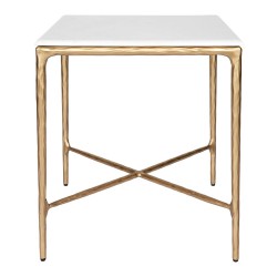 Heston Square Marble Side Table 