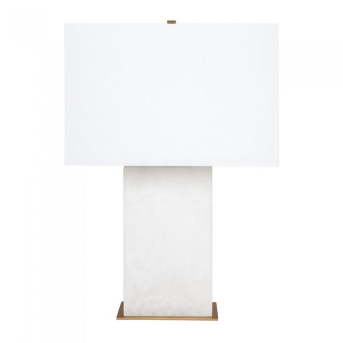 Dominique Alabaster Table Lamp-12255