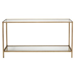 Cocktail Glass Console Table - Large 