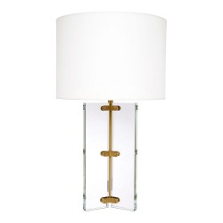 Vela Glass Table Lamp