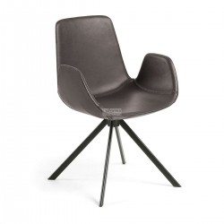 Quattro armchair-  synthetic leather