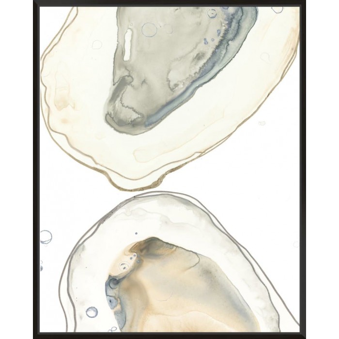 Ocean Oysters II - Canvas