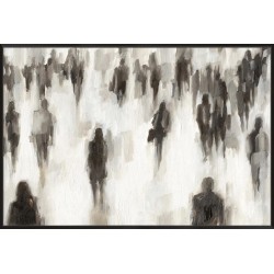 Commuters II - Canvas