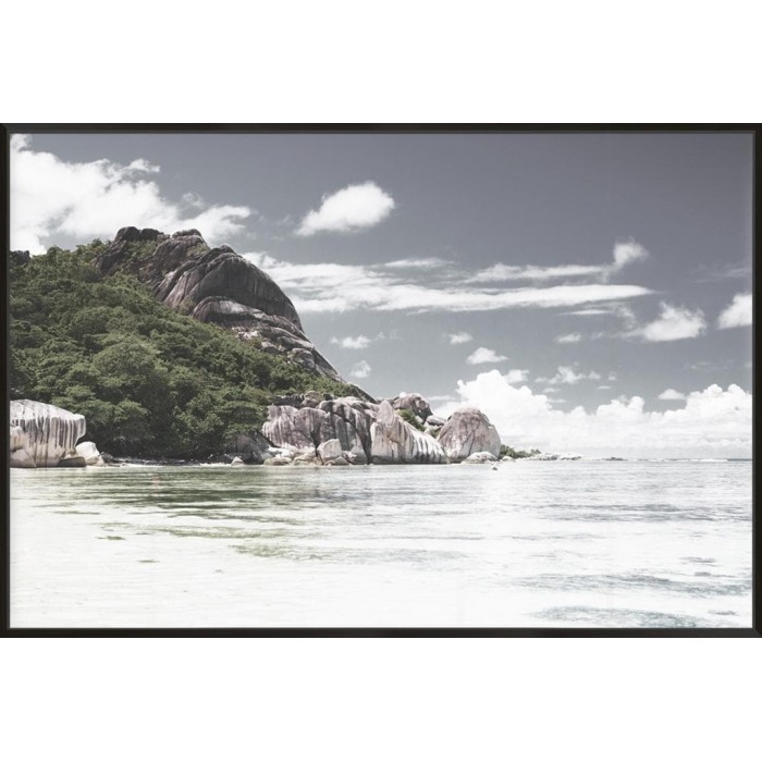 Amazing Tropical Beach - Canvas