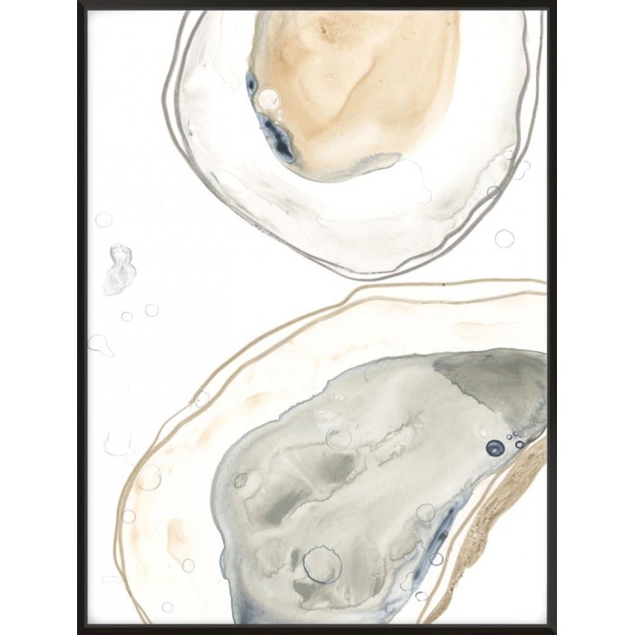 Ocean Oysters I - Canvas