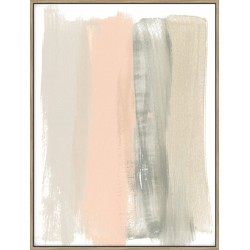 Blush Abstract II - Canvas