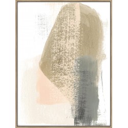 Blush Abstract III - Canvas