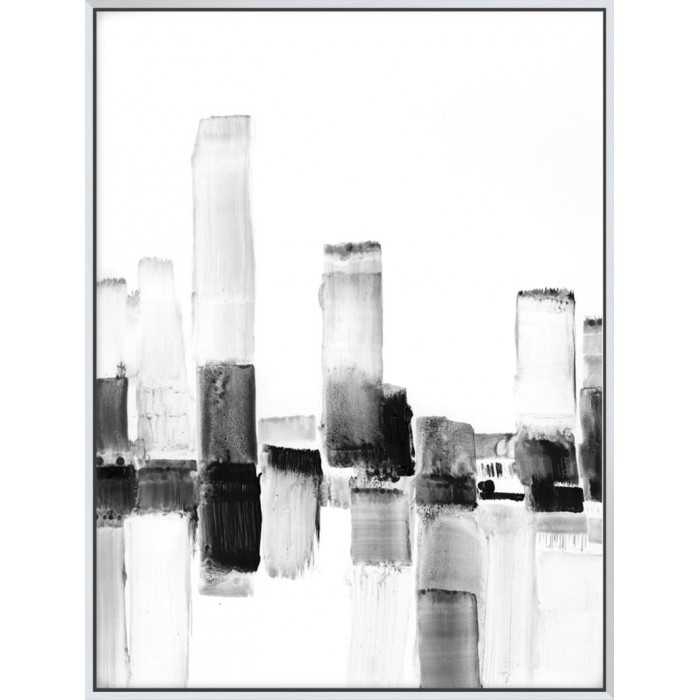 Reflected City II - Canvas
