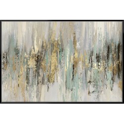 Dripping Gold I - Canvas