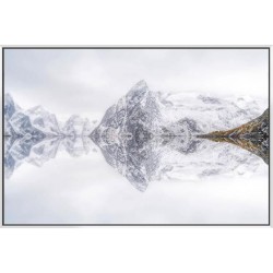 Lofoten Reflection  - Canvas