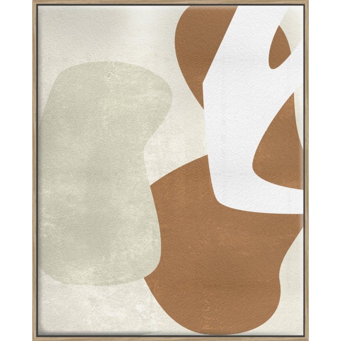 Beige Stucture I - Canvas