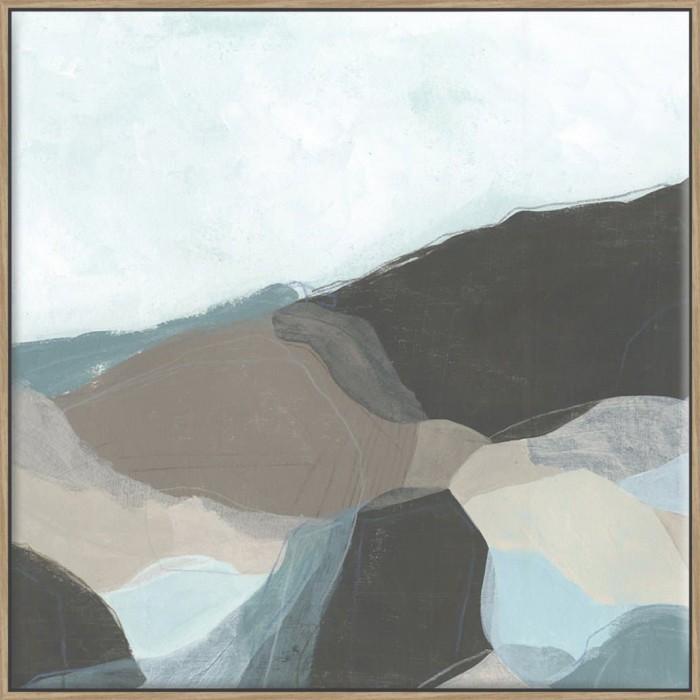Riverbend Valley II - Canvas