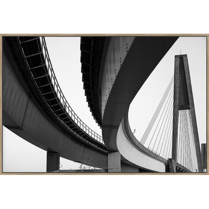 Bridge Curve - Canvas
