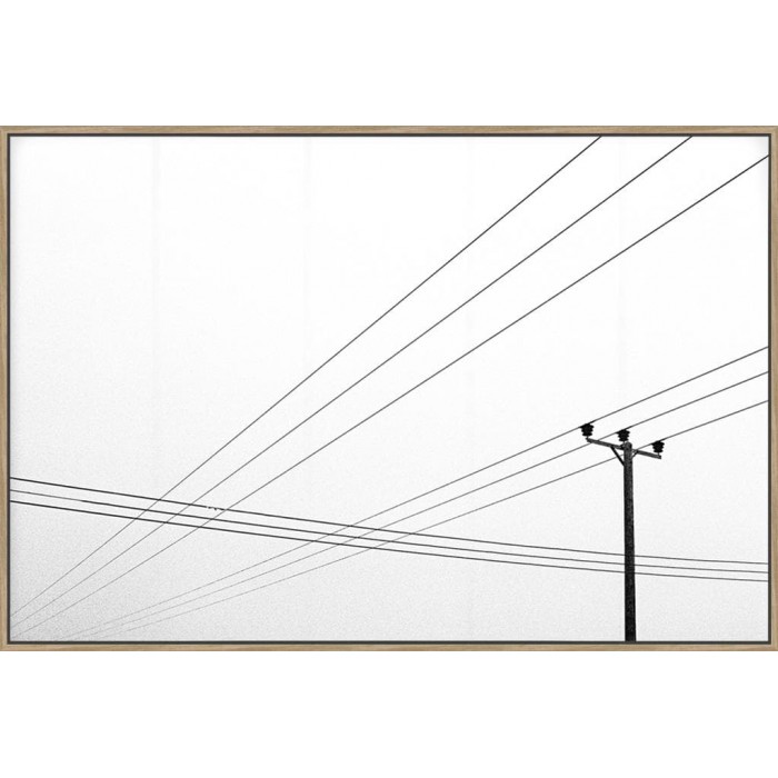 Power Lines - Canvas