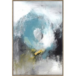 Aquamarine II - Canvas