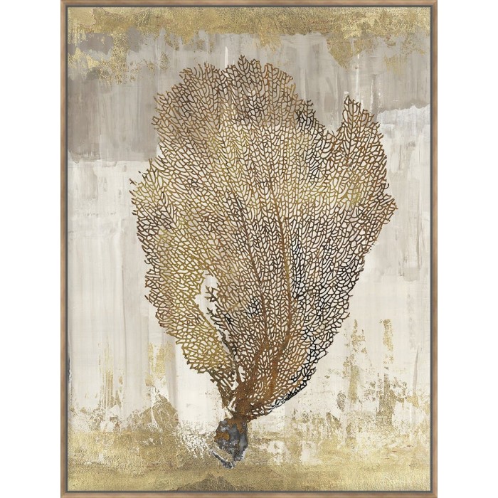 Coral Splendour III - Canvas