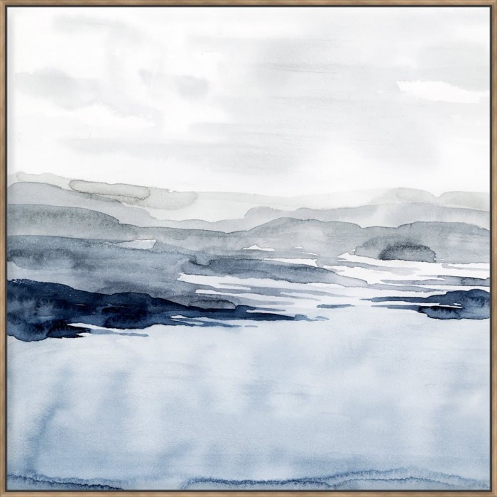 Faded Horizon I - Canvas