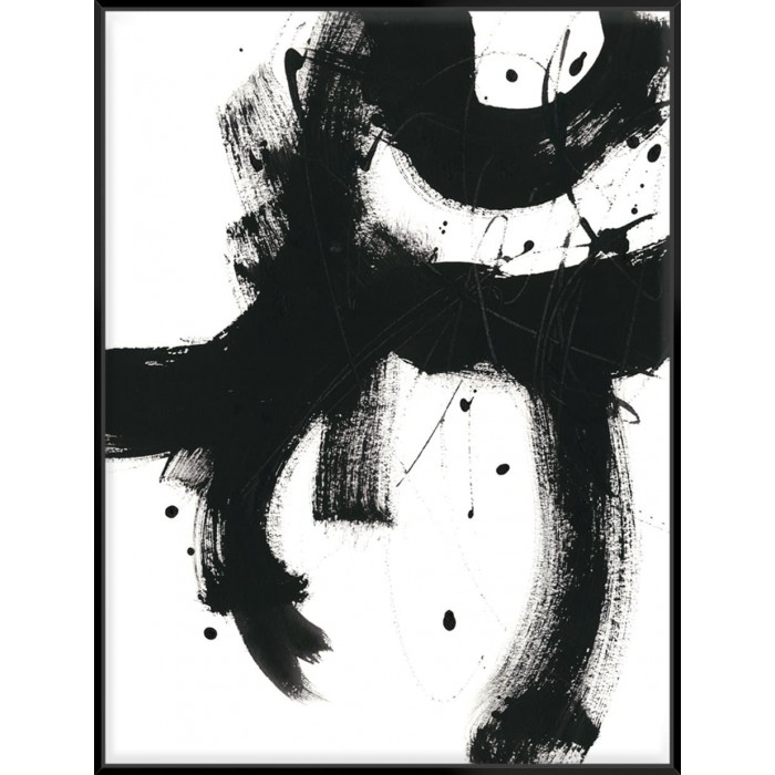 Onyx Gesture I - Canvas 123x93cm