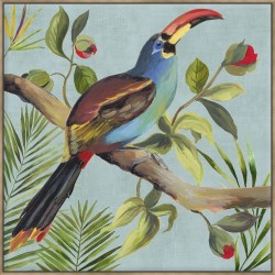 Paradise Toucan I - Canvas