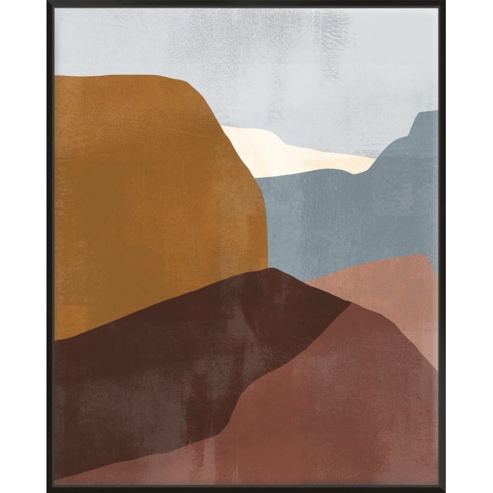 Sedona Colorblock III - Canvas