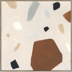 Terrazzo Shards I - Canvas