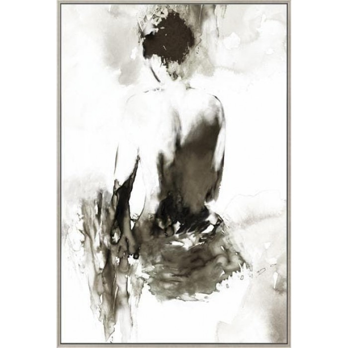 Ink Lady  canvas