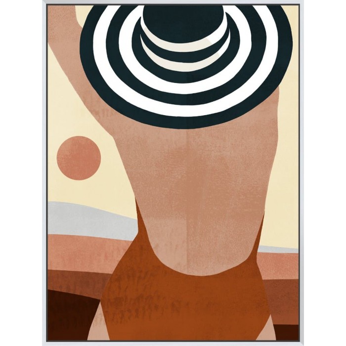 Sunseeker Bathers II - Canvas