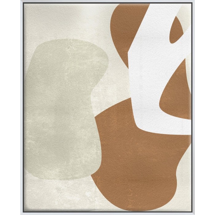 Beige Stucture I - Canvas